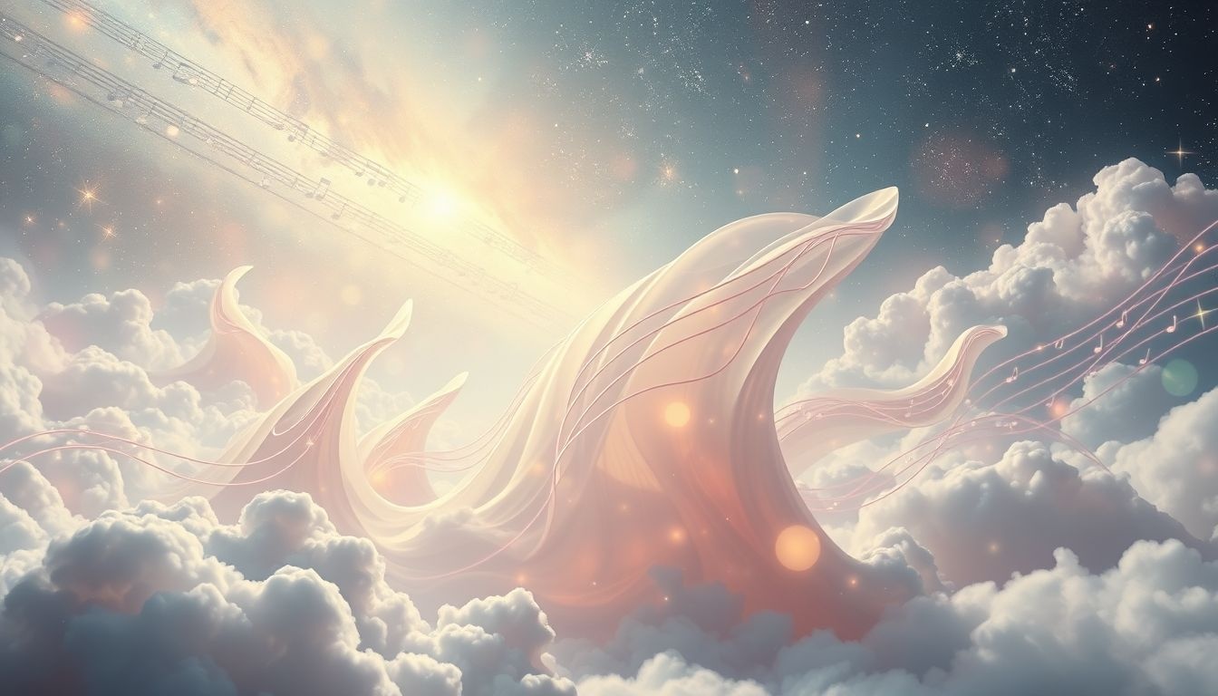 Chór we śnie zwiastuje nadchodzące ważne życiowe zmiany.