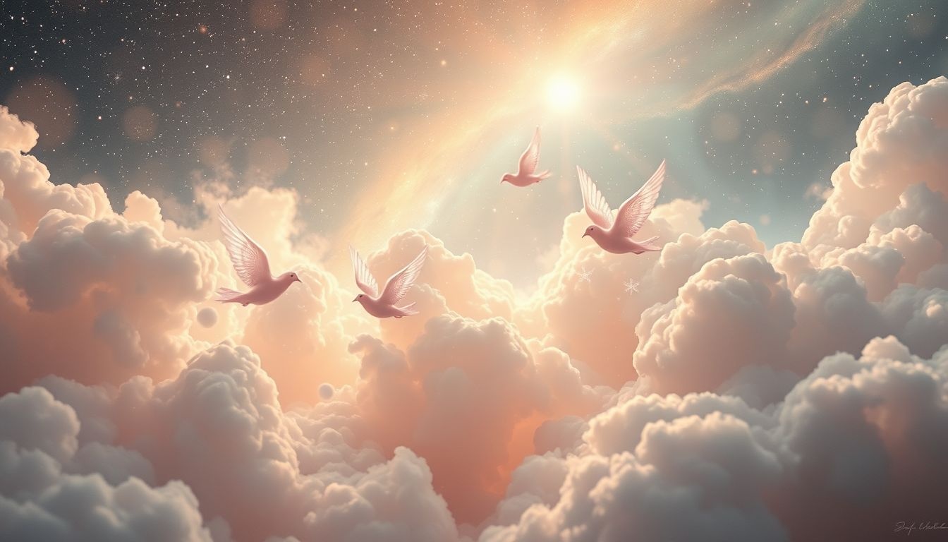 Czyżyk symbolizuje radość, wolność i delikatność snów.