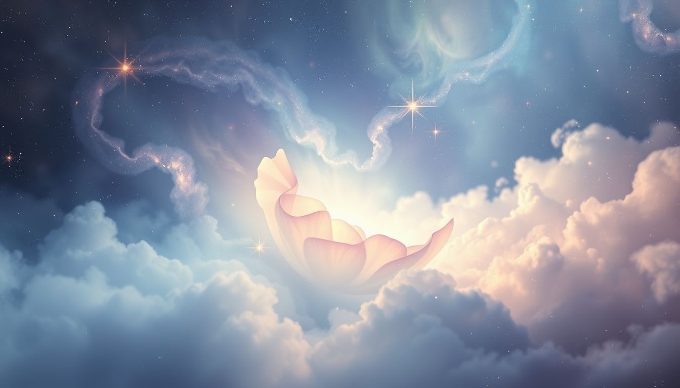 Dal we śnie symbolizuje tajemnicę i nieznane możliwości.