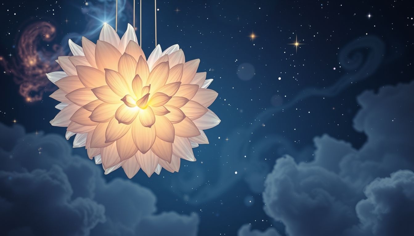 Dalia w bukiecie symbolizuje harmonię i radość życia.