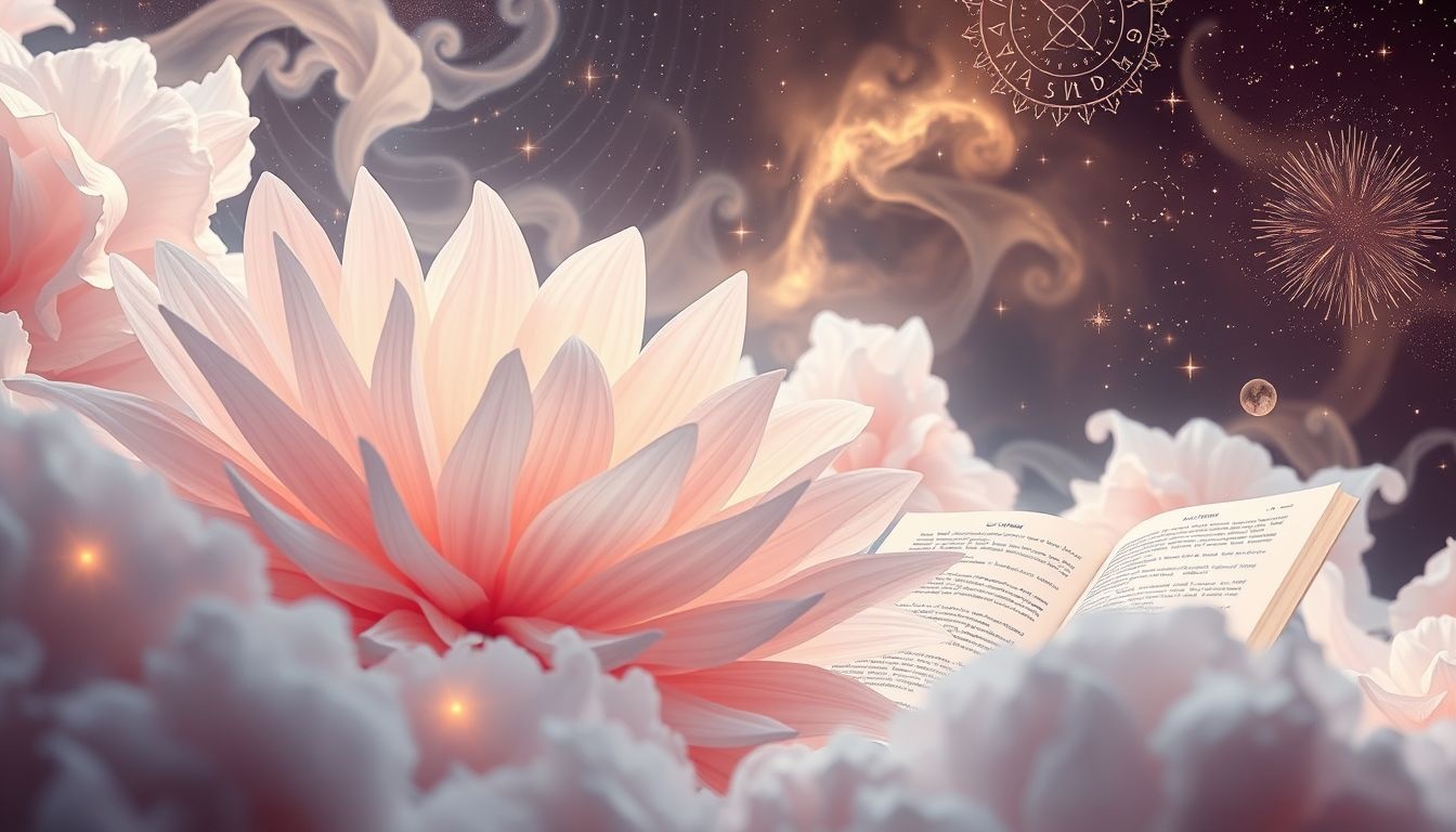 Dalia w książce symbolizuje harmonię i wewnętrzny spokój snu.