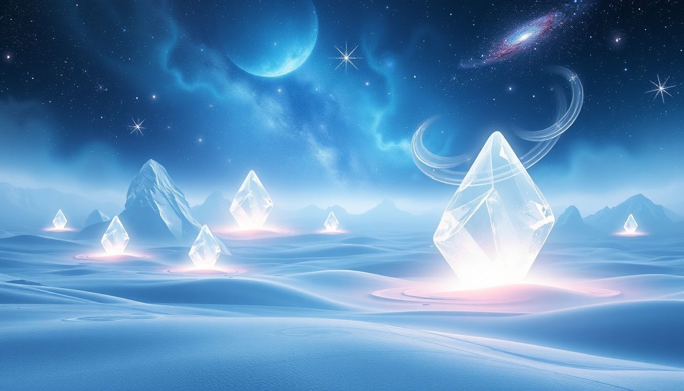 Duchowość polarna symbolizuje transcendencję i wewnętrzną przemianę duszy.