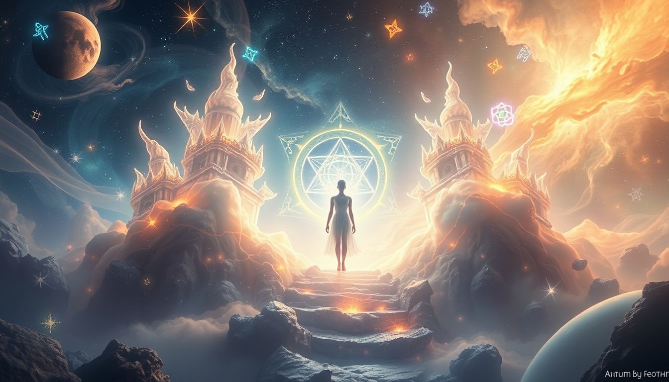 Fortyfikacje symbolizują ochronę psychiczną przed słabościami i chorobami.