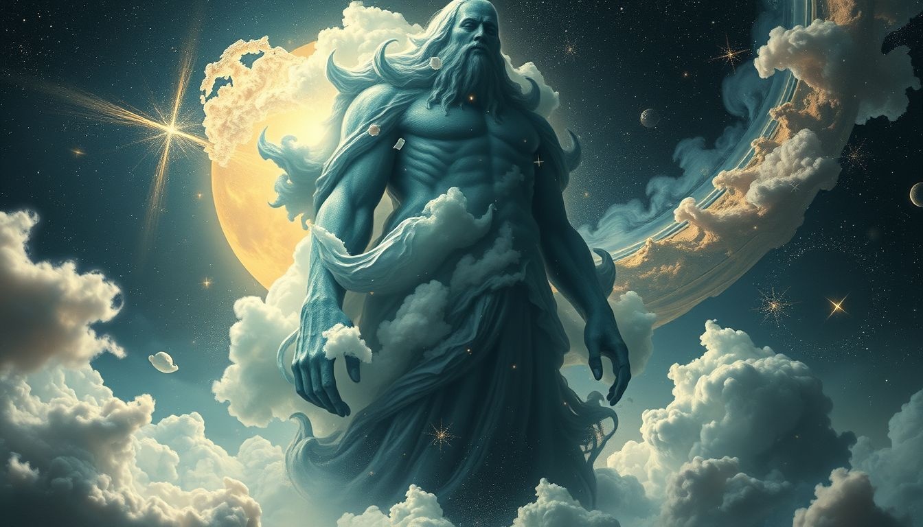 Gigant symbolizuje przytłaczające emocje i nierozwiązane traumy.