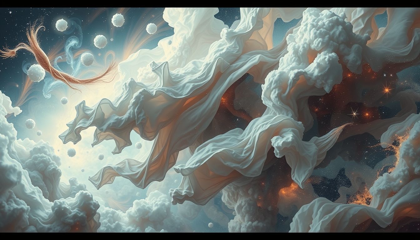 Gubienie ubrań symbolizuje utratę kontroli i dezorientację życiową.