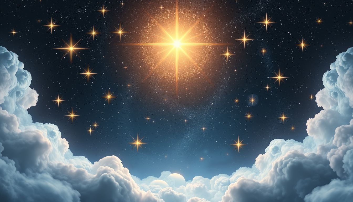 Gwiazdy we śnie symbolizują nadzieję i drogę życiową.