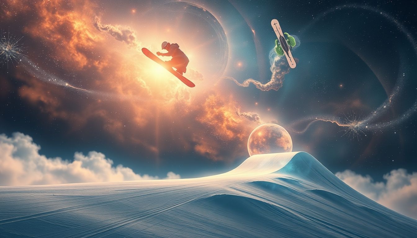 Marzenia o skoczni symbolizują życiowe wyzwania i odwagę.