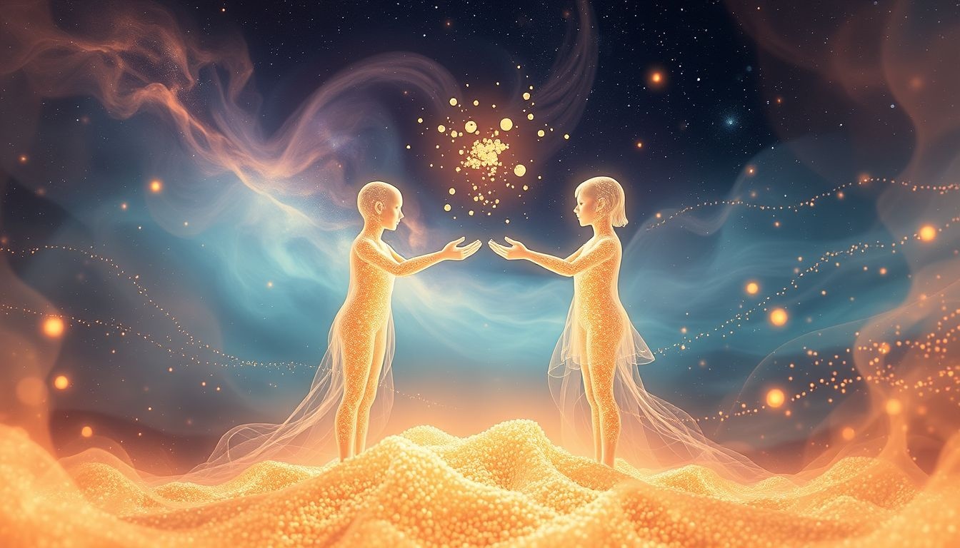 Jedzenie grysiku razem wzmacnia relacje i buduje zaufanie.