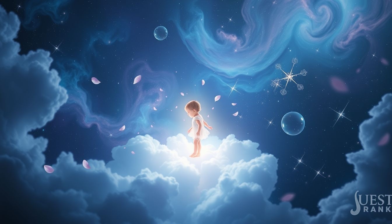 Klient-dziecko symbolizuje niewinność i nowe początki w snach.