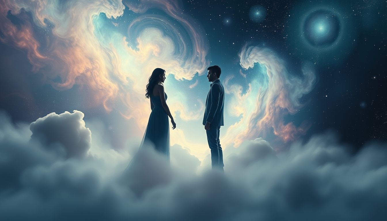 Kłótnie na przyjęciu pogrzebowym symbolizują wewnętrzne konflikty i żal.