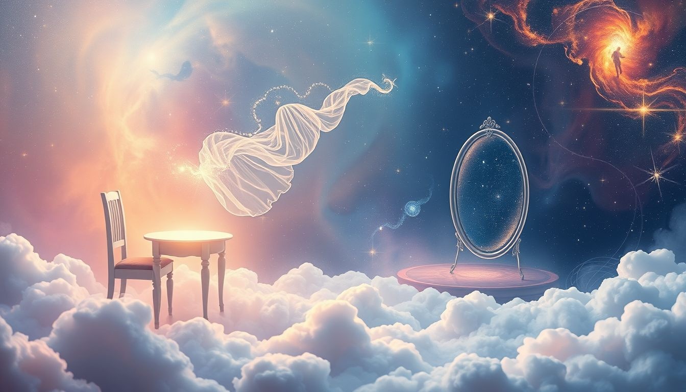 Stół symbolizuje harmonię, zaś krzesło - stabilność w życiu.