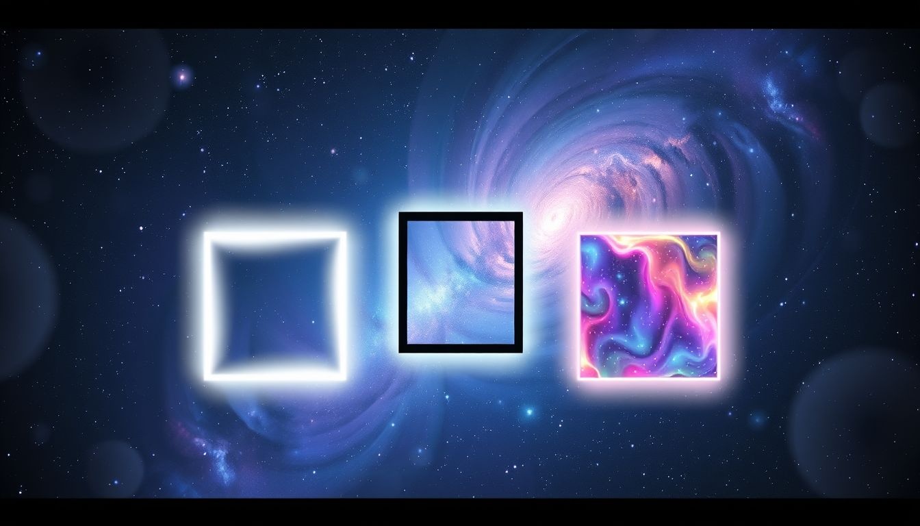 Biały parapet symbolizuje czystość, czarny – tajemnicę snu.