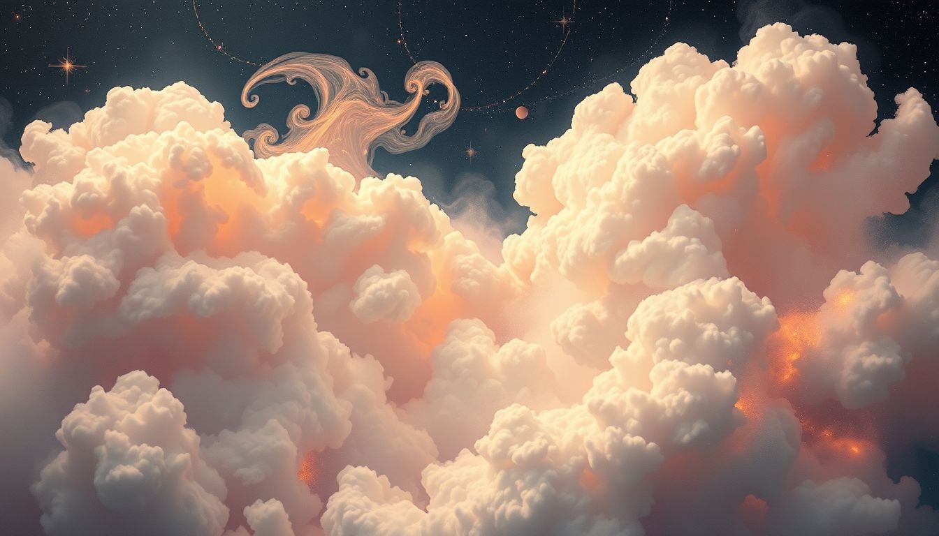 Kolorowy krem symbolizuje intensywne emocje i złożone uczucia.