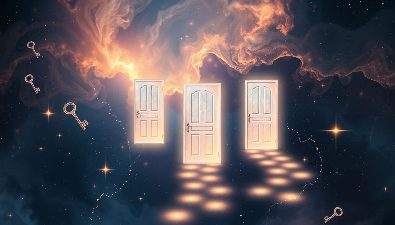 Kontekst życiowy wpływa na znaczenie snów o tylnych drzwiach.