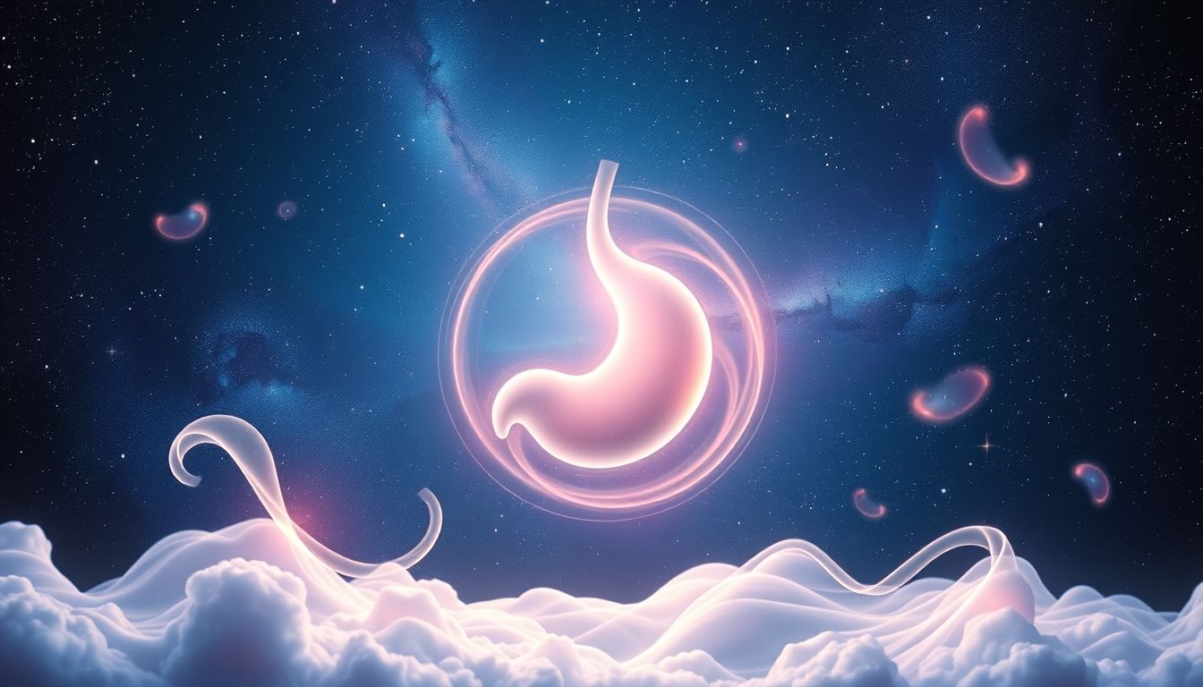 Maść na brzuch symbolizuje ochronę emocjonalną i intuicyjną wrażliwość.