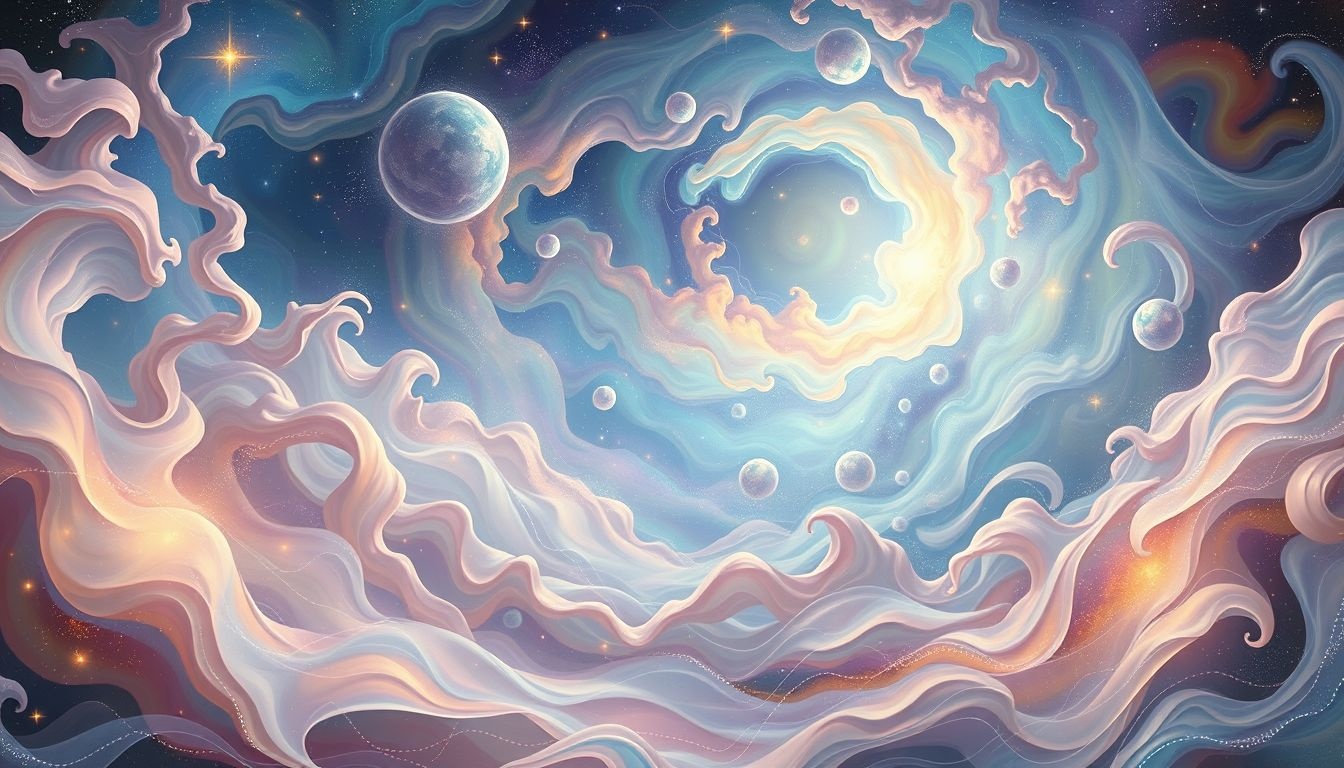 Neptun we śnie symbolizuje tajemnice duchowe i intuicyjne przebudzenie.