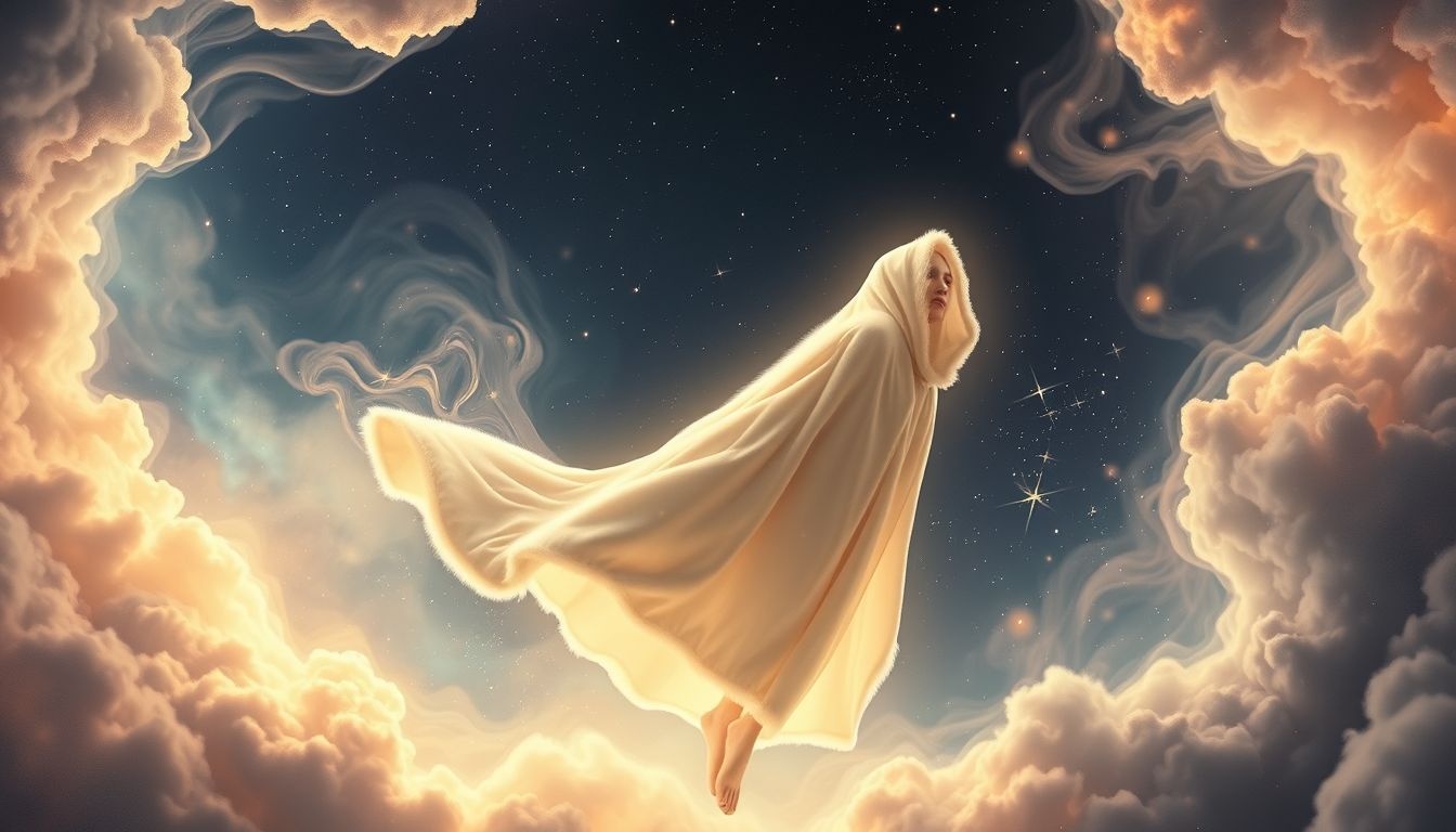 Sen o płaszczu z owczej skóry symbolizuje ochronę i ciepło emocjonalne.