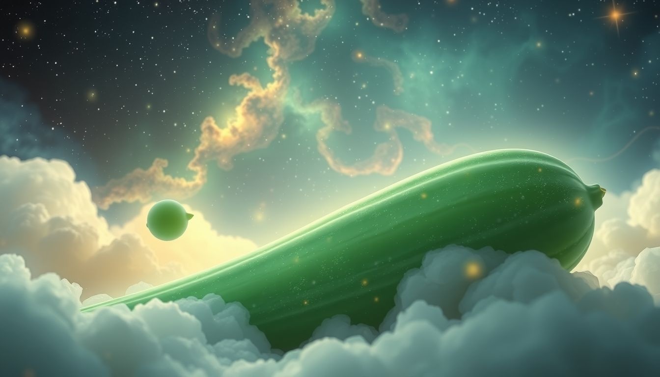 Świeże ogórki we śnie symbolizują nowe, pozytywne początki.