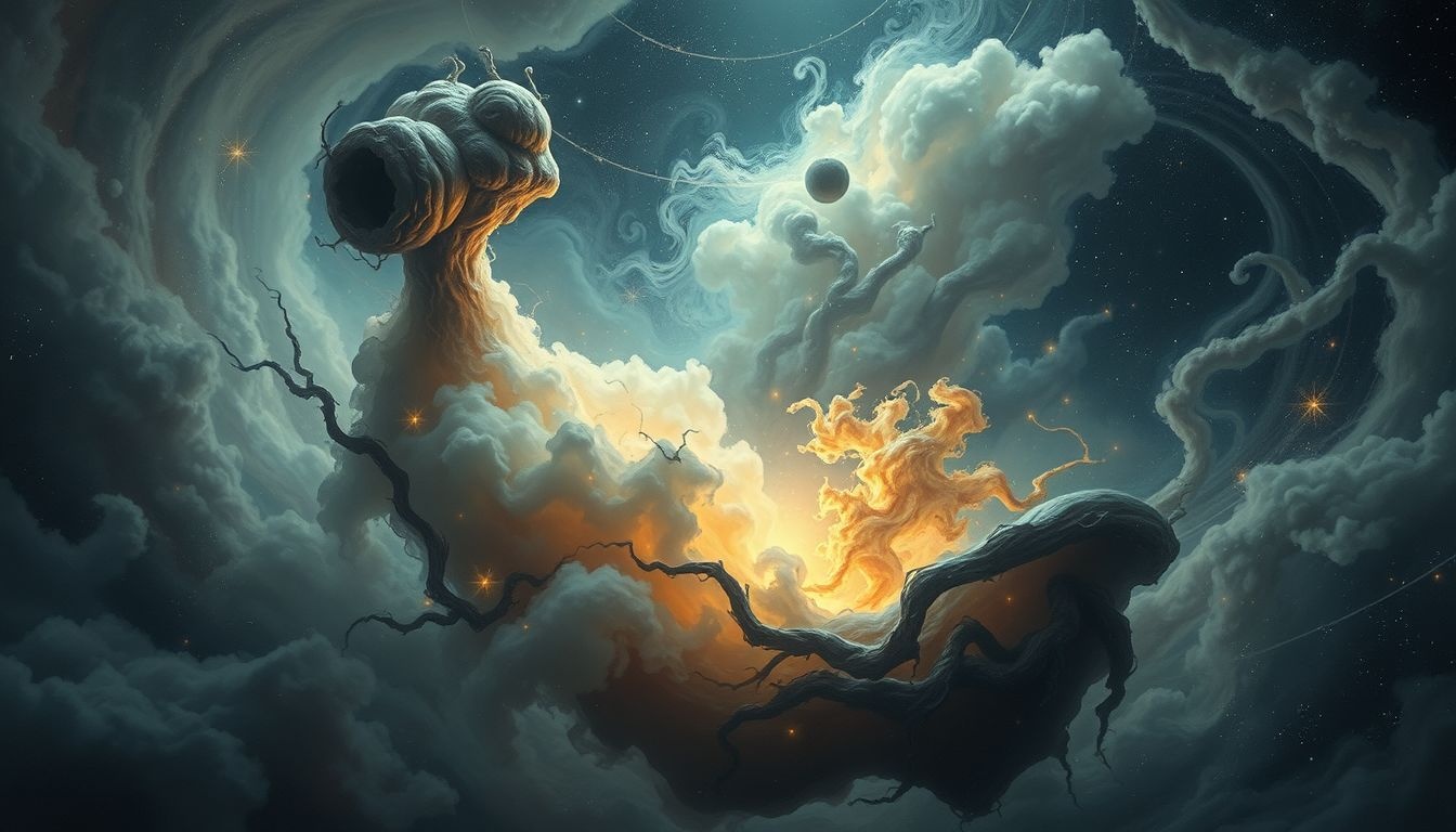 Padlina we śnie symbolizuje ukryty lęk i emocjonalny rozkład.