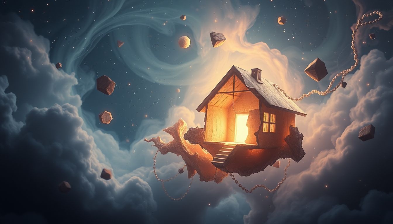 Padlina w domu symbolizuje ukryte problemy i emocjonalny rozkład.