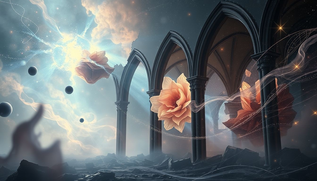 Padlina w kościele symbolizuje duchowe oczyszczenie i odrodzenie.