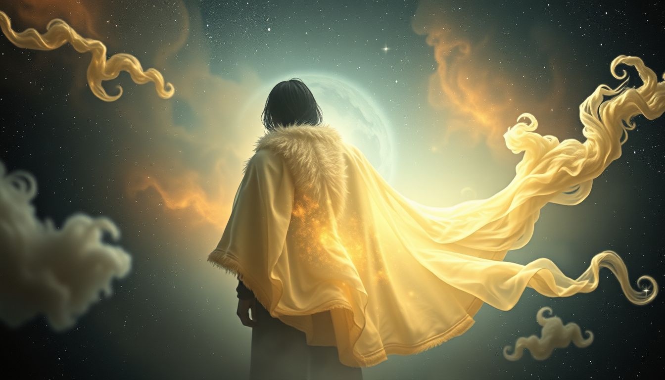 Sen o płaszczu z owczej skóry symbolizuje ochronę i zaufanie.