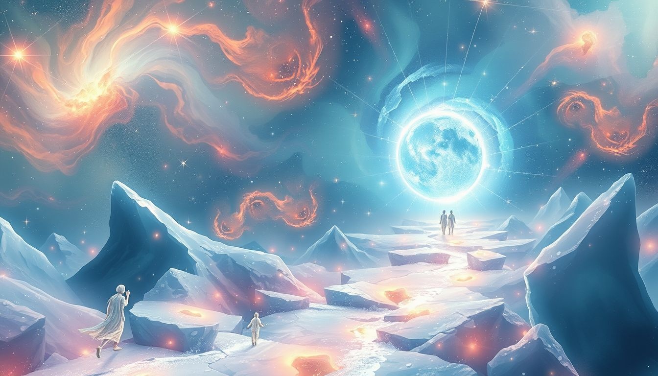 Podróże polarne we śnie symbolizują odkrywanie nieznanych emocji.