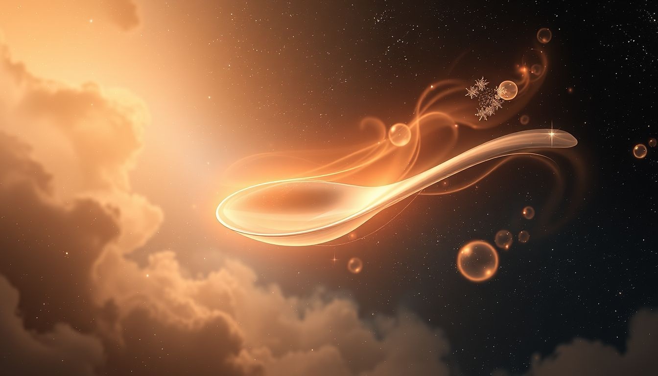 Łyżka do zupy we śnie symbolizuje troskę i wsparcie emocjonalne.