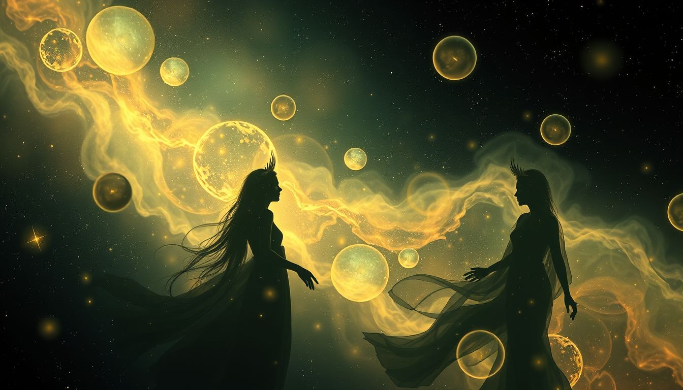 Przyjęcie pogrzebowe żyjącej osoby symbolizuje wewnętrzne przemiany i lęki.