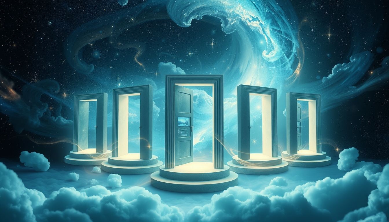 Sny o tylnych drzwiach często symbolizują ukryte obawy i tajemnice.