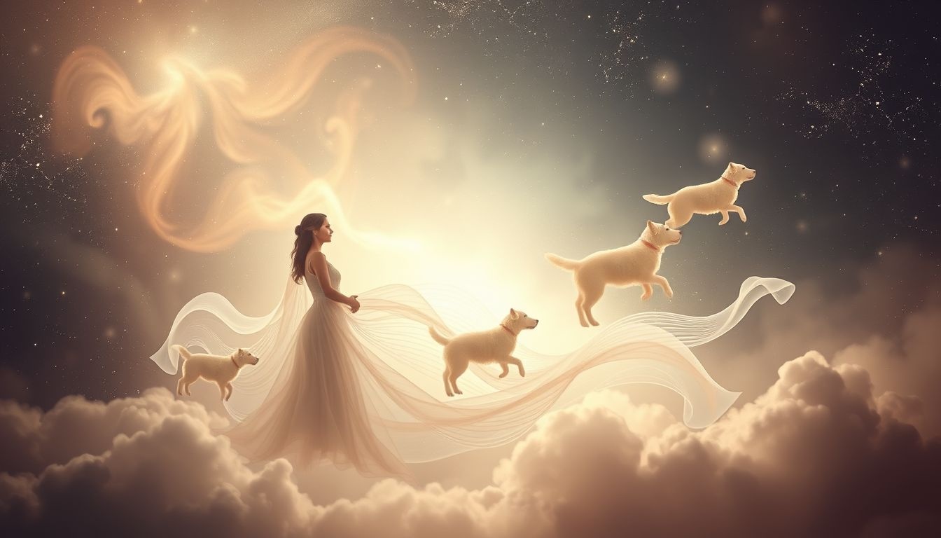 Sny o owczarniach symbolizują bezpieczeństwo i harmonię w relacjach.