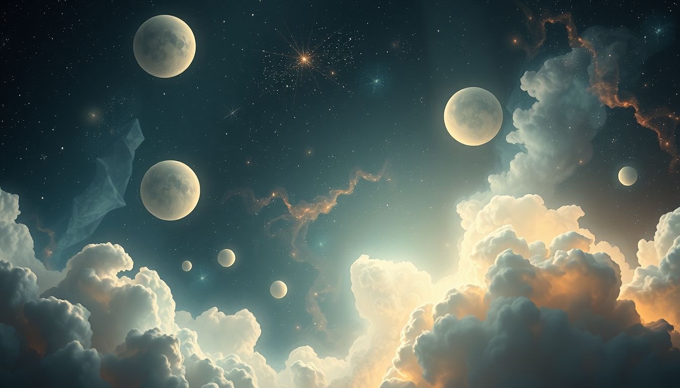 Sny o księżycu symbolizują intuicję i ukryte emocje.