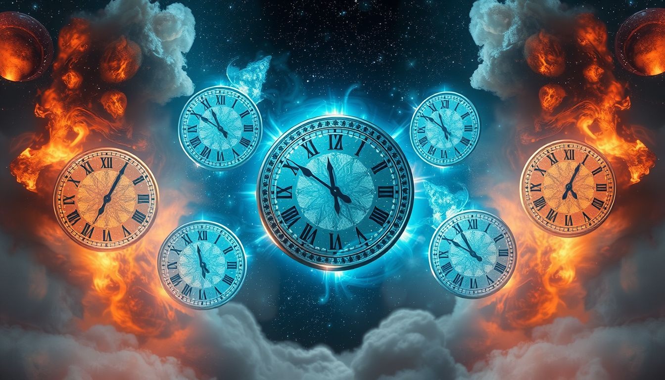 W różnych kulturach sen o zegarze kontrolnym symbolizuje czas i dyscyplinę.