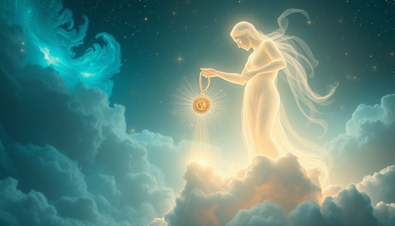 Śnić o medalu od zmarłego symbolizuje uznanie i pamięć.