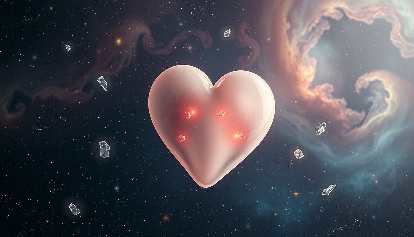 Śnienie o sercu z bliznami symbolizuje emocjonalne uzdrowienie i przebaczenie.