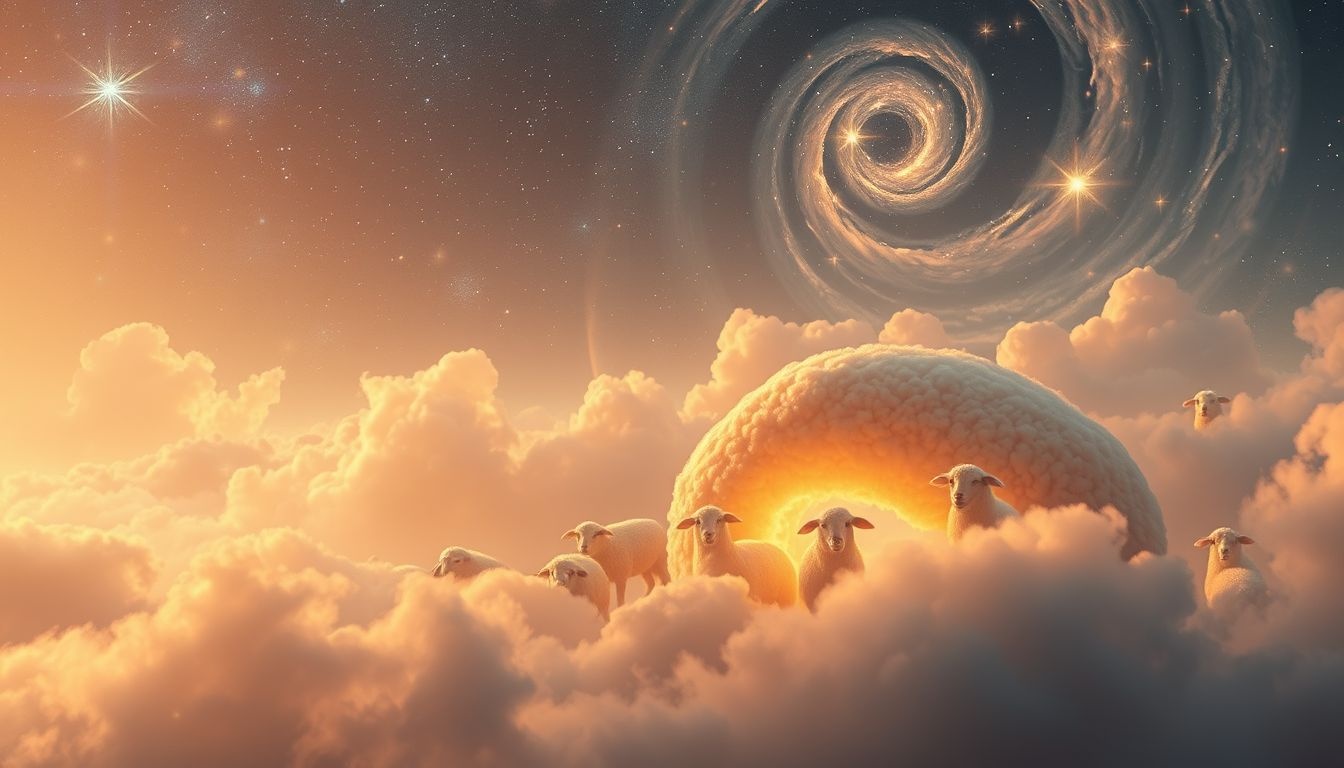 Sen o owczarni w słońcu symbolizuje spokój i harmonię wewnętrzną.