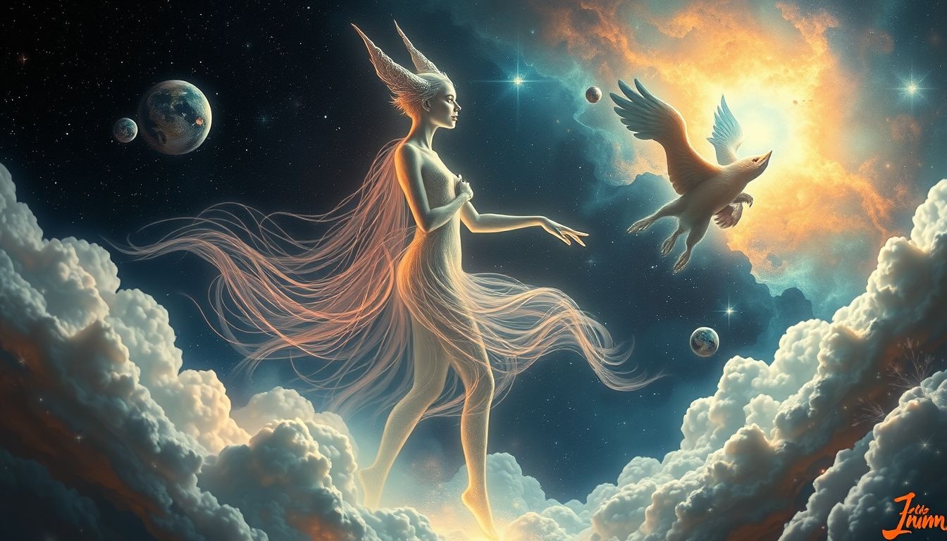 Sen o instruktorku-tańczącym zwierzęciu symbolizuje wolność i instynkt.