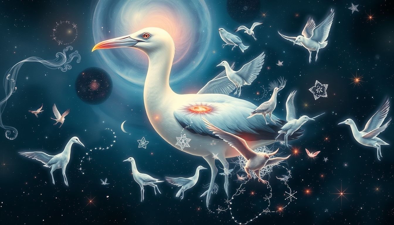 Albatros w śnie symbolizuje transformację i ukryte cechy osobowości.
