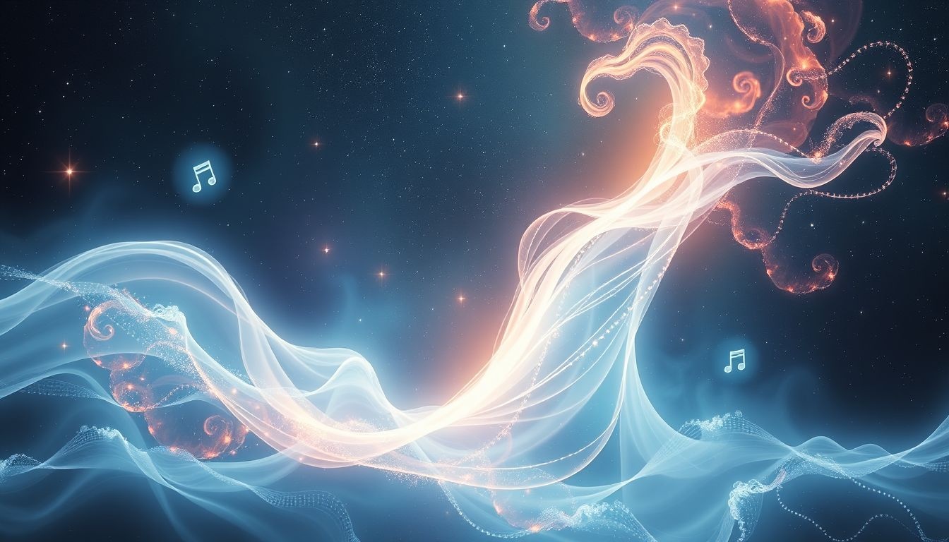 Sen o basie symbolizuje głębokie emocje i wewnętrzną harmonię.