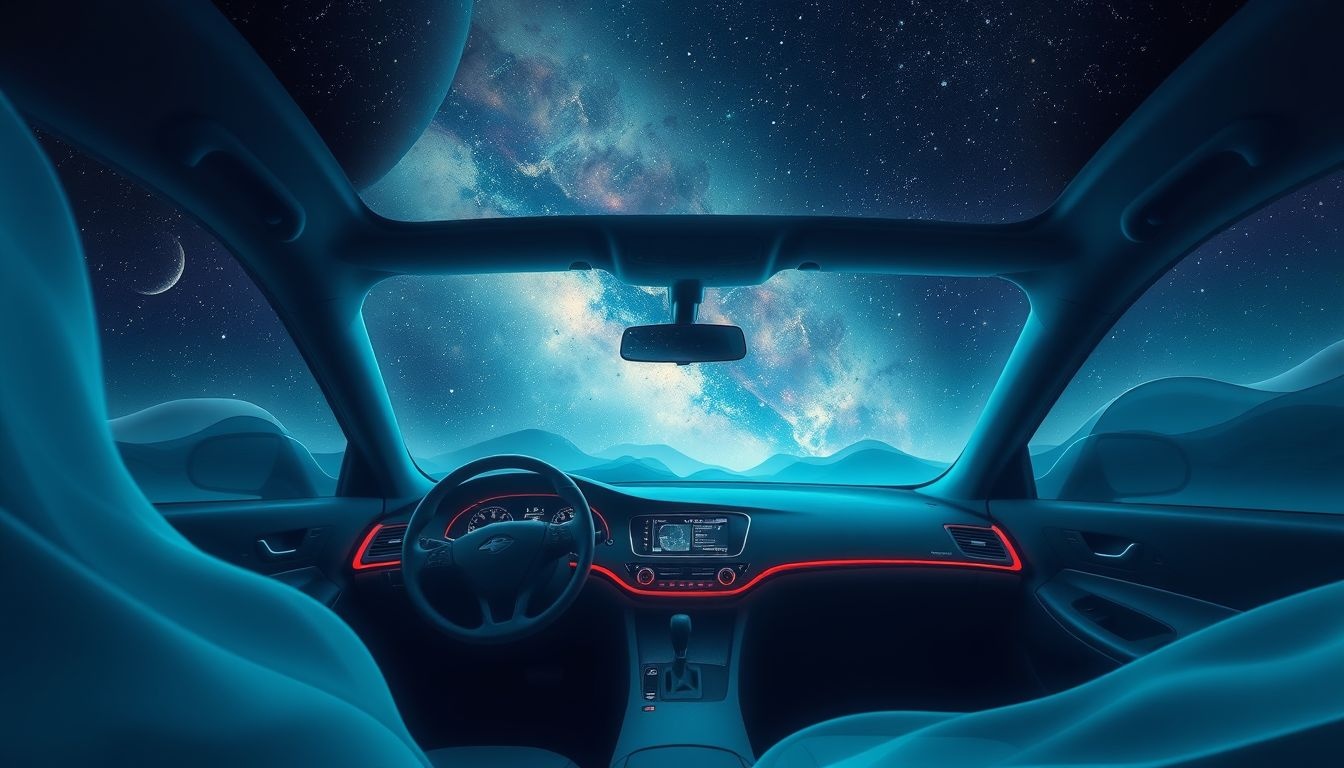 Sen o basie w samochodzie symbolizuje kontrolę nad emocjami.