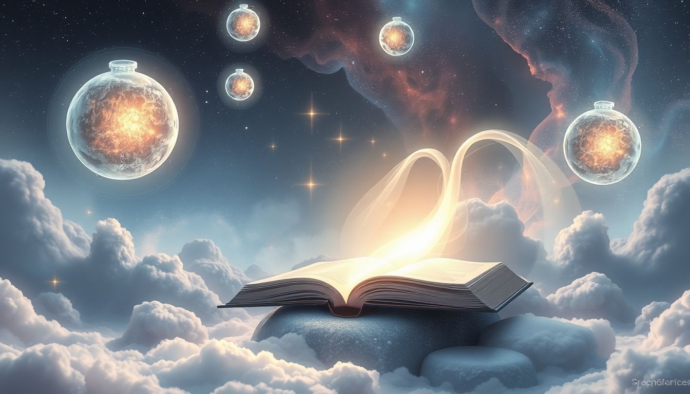 Sen o teologu symbolizuje duchowe powołanie i odpowiedzialność.