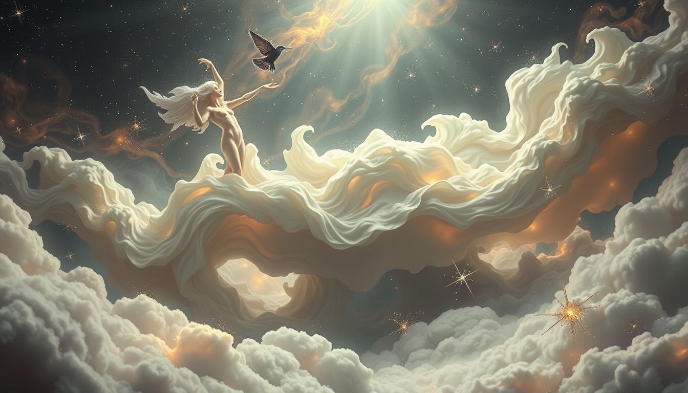 Sen o Hamlecie symbolizuje dylematy i poszukiwanie prawdy.