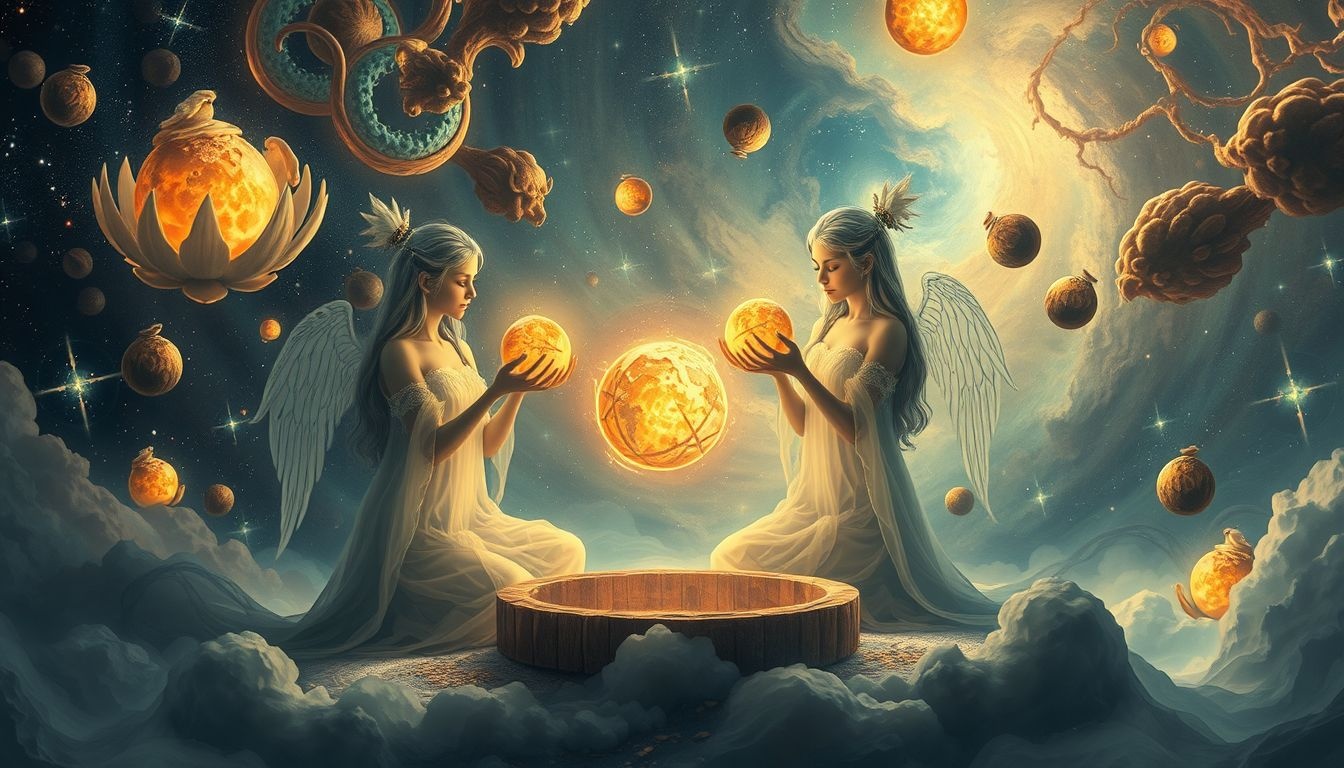 Sen o jedzeniu plemiennym symbolizuje obfitość i jedność z naturą.