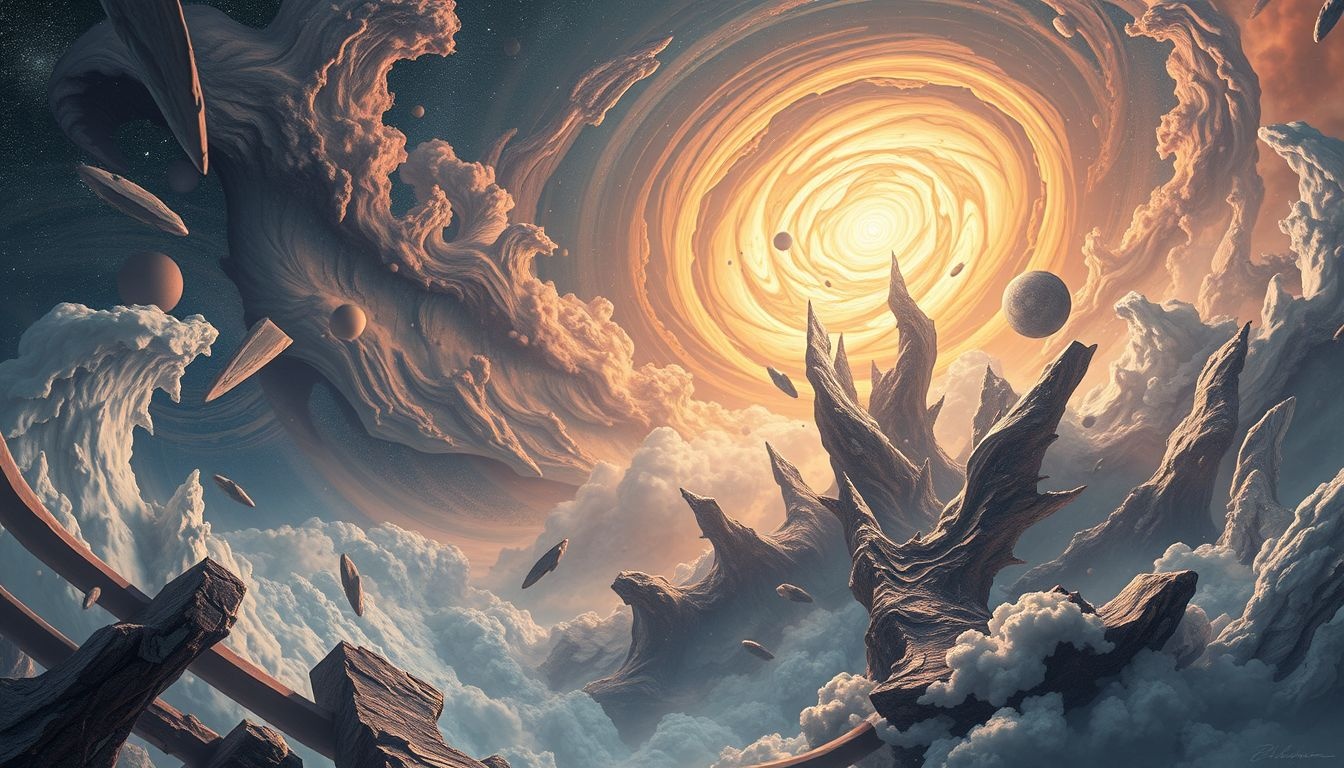 Sen o katastrofie naturalnej symbolizuje nagłe zmiany i emocjonalny chaos.