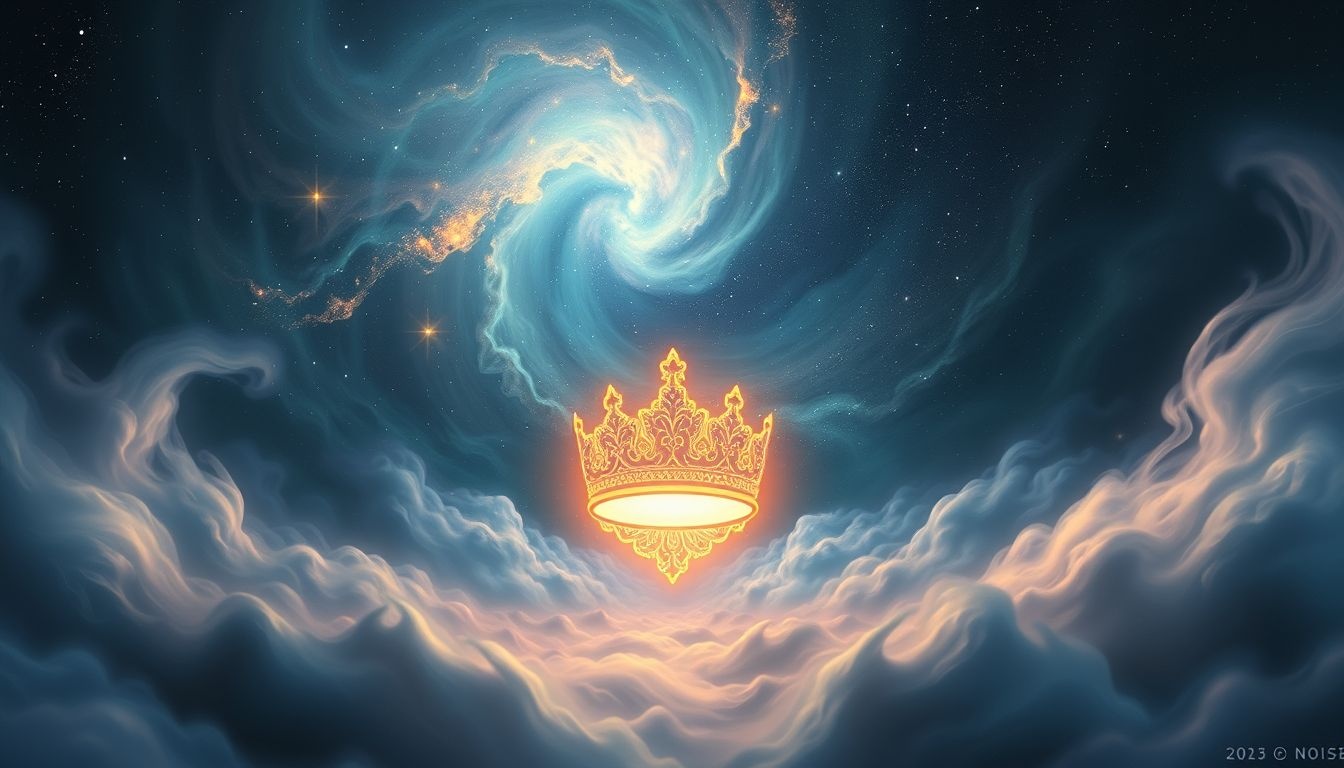 Sen o koronie symbolizuje niemożność zdobycia władzy i uznania.