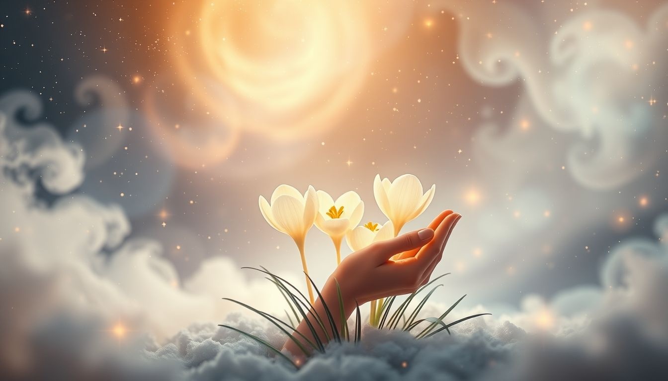 Sen o krokusach oznacza nowy początek i troskliwą opiekę.