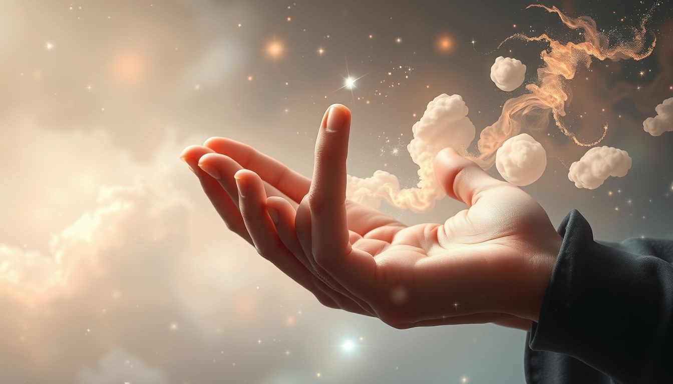 Sen o mierzeniu dłoni kochanka symbolizuje głębokie emocjonalne zaufanie.