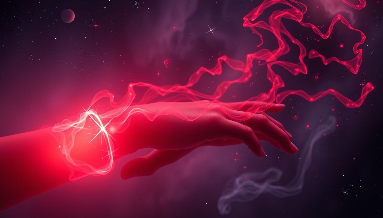 Krwawiący nadgarstek we śnie symbolizuje utratę sił życiowych.