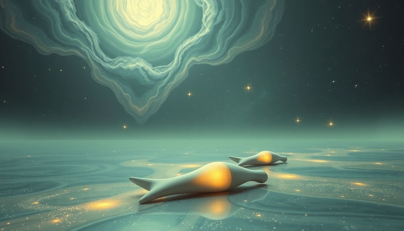 Sen o ochraniaczach na nogi na podłodze symbolizuje zaniedbanie ochrony.