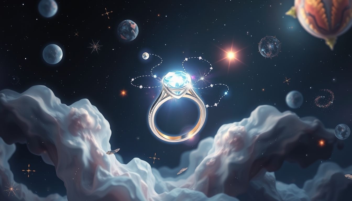 Sen o zmieniającym się pierścionku symbolizuje nadchodzące zmiany w relacji.